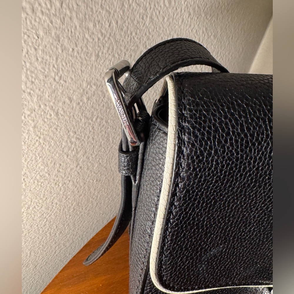 Ralph Lauren Addie Leather Crossbody Bag - Picture 4 of 12